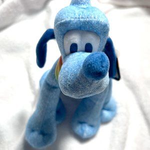 DISNEY Rainbow Collection Just Play 6.5" Pluto